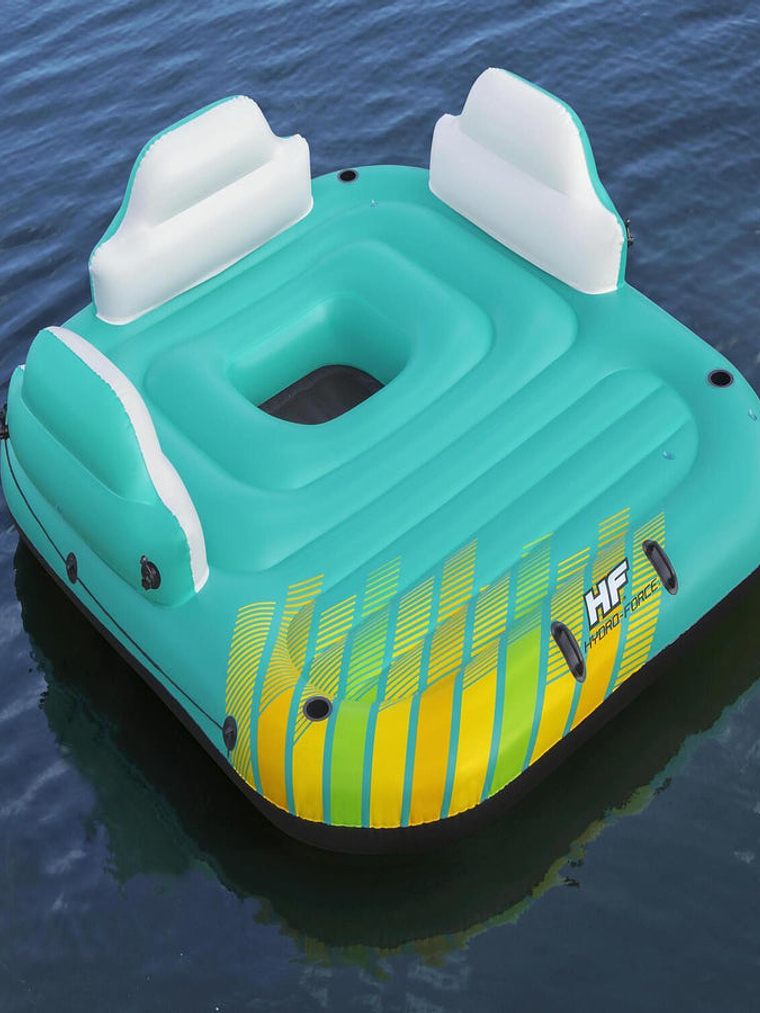 Flotador Isla Con Techo 5 Personas 2.91X.2.65M Bestway 6