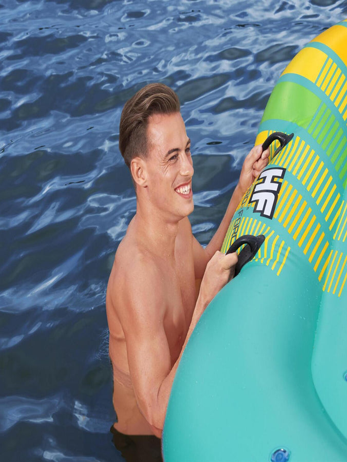 Flotador Isla Con Techo 5 Personas 2.91X.2.65M Bestway 7