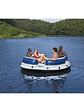 Flotador Isla con respaldo 4 personas 2.56mx2.56m Bestway - Miniatura 7