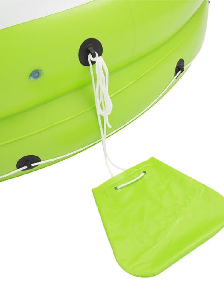 Flotador Isla Con Respaldo 5 Personas 2.75X2.55M Bestway 2