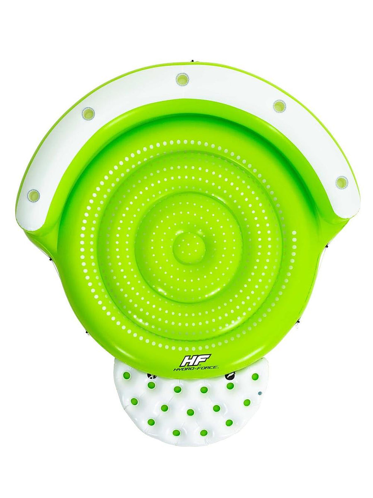 Flotador Isla Con Respaldo 5 Personas 2.75X2.55M Bestway 5