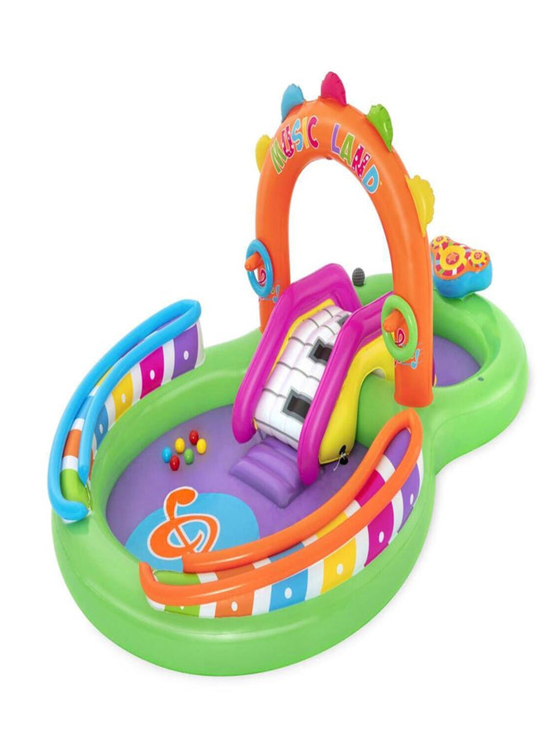 Piscinas y juegos inflable Splash Bestway 2.95X1.90 1