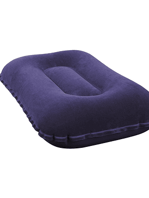 Almohada Inflable Aterciopelada 42X26X10Cm Bestway