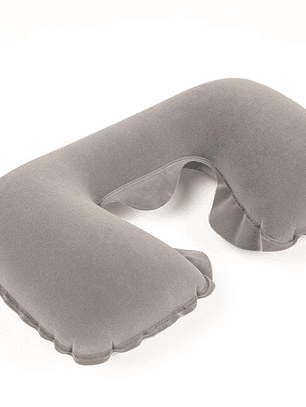 Almohada Cuello Inflable Aterciopelada 37X24X10Cm Bestway