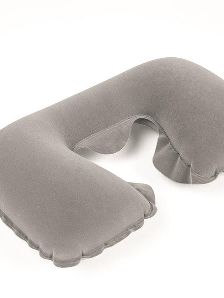 Almohada Cuello Inflable Aterciopelada 37X24X10Cm Bestway 1
