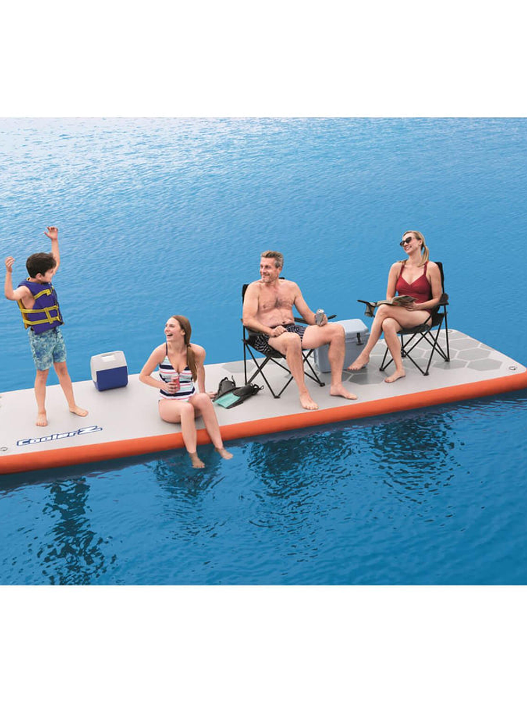 Balsa Inflable Aquatier Sundeck 4.57MX1.52MX15Cm Bestway 2