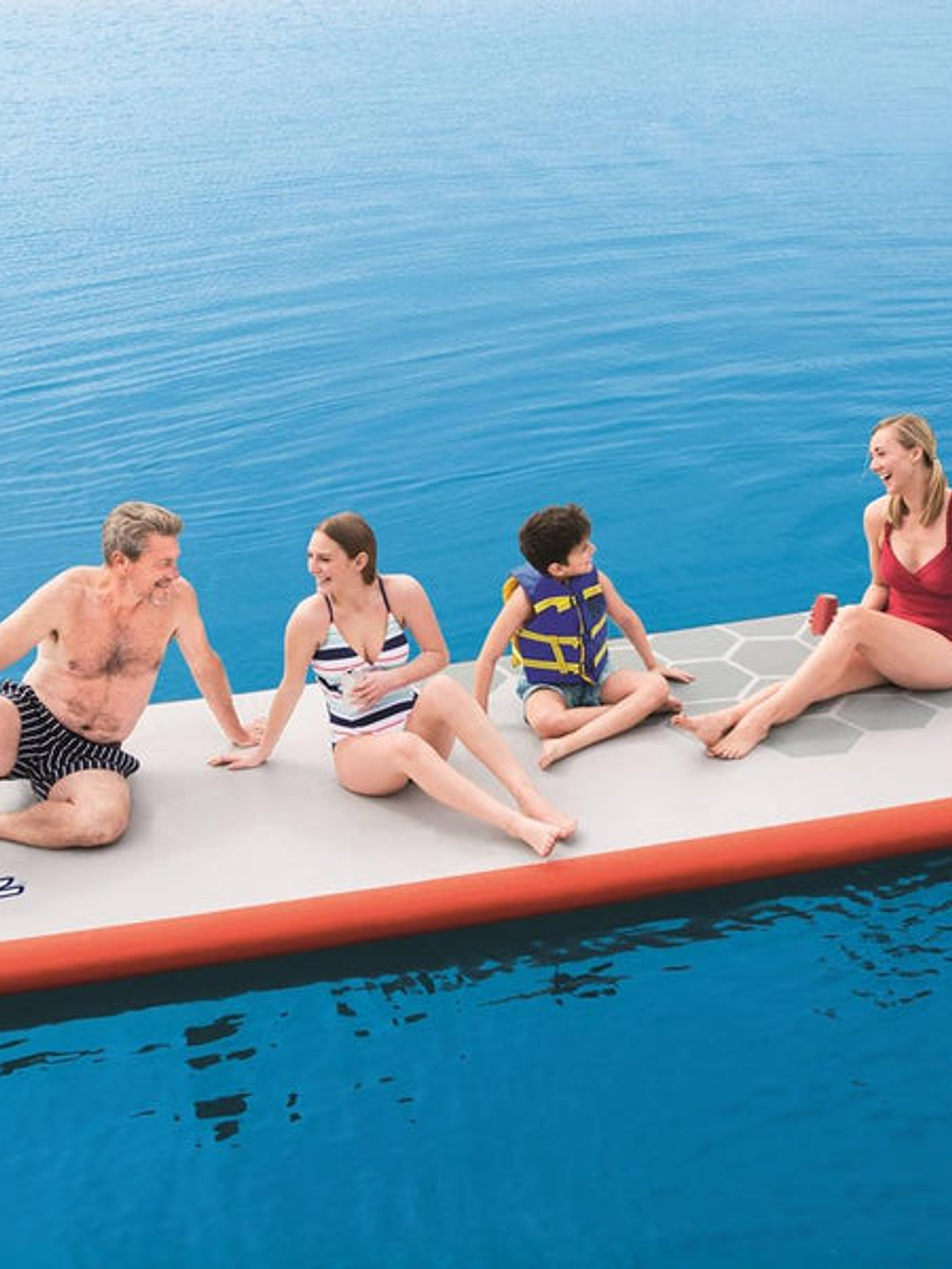 Balsa Inflable Aquatier Sundeck 4.57MX1.52MX15Cm Bestway 11