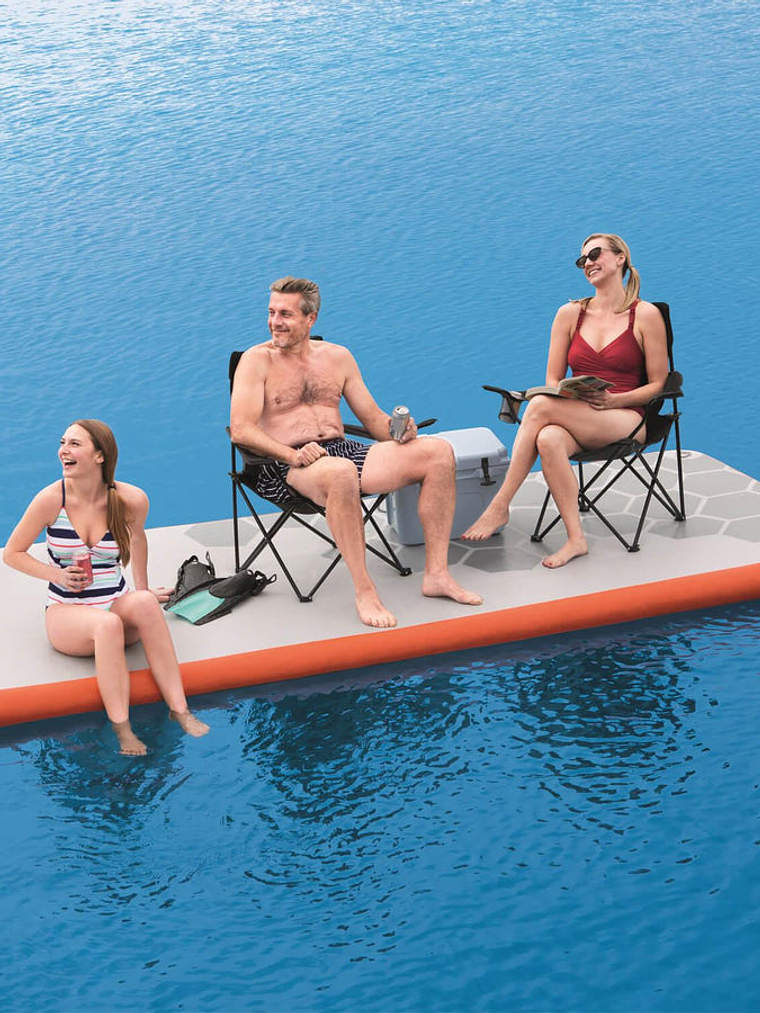Balsa Inflable Aquatier Sundeck 4.57MX1.52MX15Cm Bestway 12