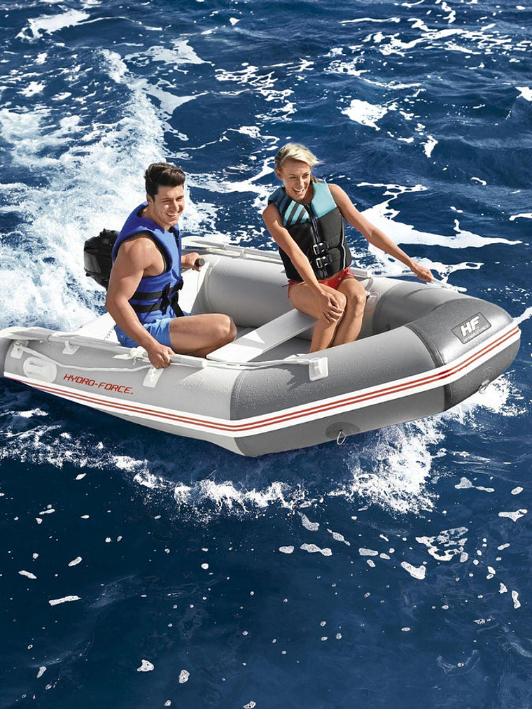 Bote Inflable Hydro-Force Caspian Pro 2.80MX1,52MX42CM Bestway 7