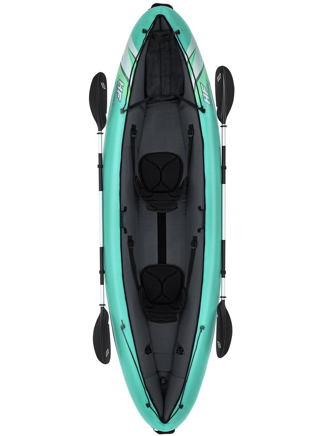 Kayak Inflable Doble Ventura 3.30MX86Cm Bestway 3