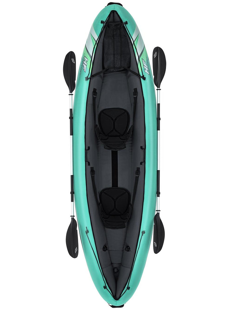 Kayak Inflable Doble Ventura 3.30MX86Cm Bestway 3