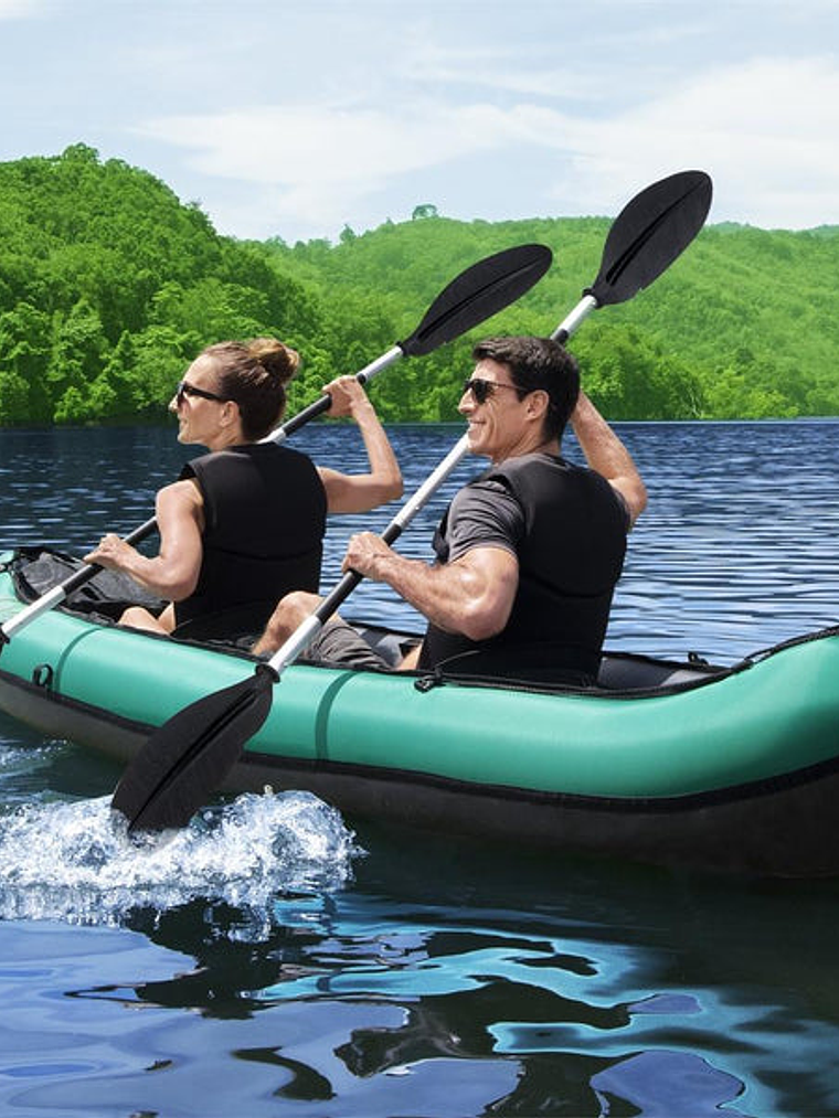 Kayak Inflable Doble Ventura 3.30MX86Cm Bestway 8