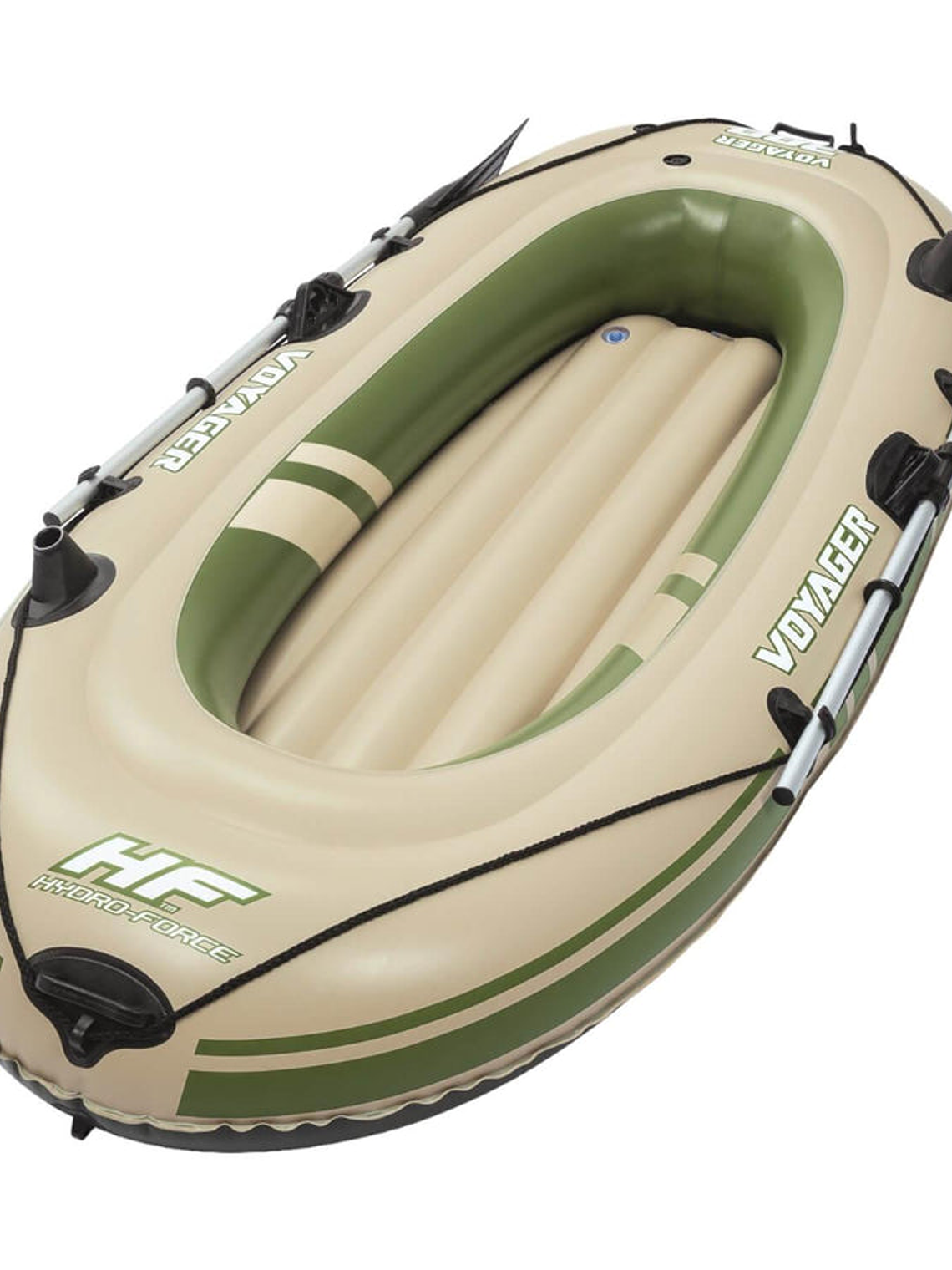 Bote Inflable Con Remos Voyager 300 2.43X1.02M Bestway 1
