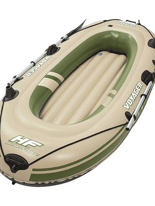 Bote Inflable Con Remos Voyager 300 2.43X1.02M Bestway