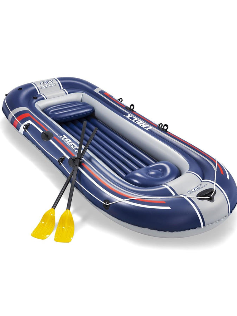 Bote Inflable Con Remos E Infl Treck X3 3.07MX1.26M Bestway 5
