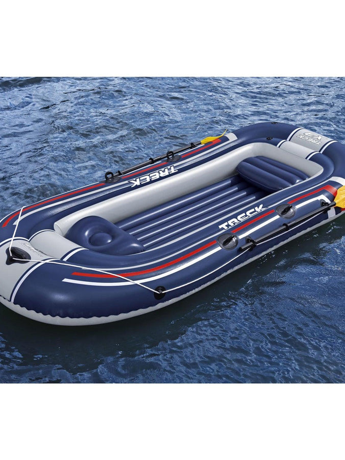 Bote Inflable Con Remos E Infl Treck X3 3.07MX1.26M Bestway 12