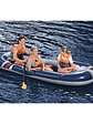Bote Inflable Con Remos E Infl Treck X3 3.07MX1.26M Bestway - Miniatura 13