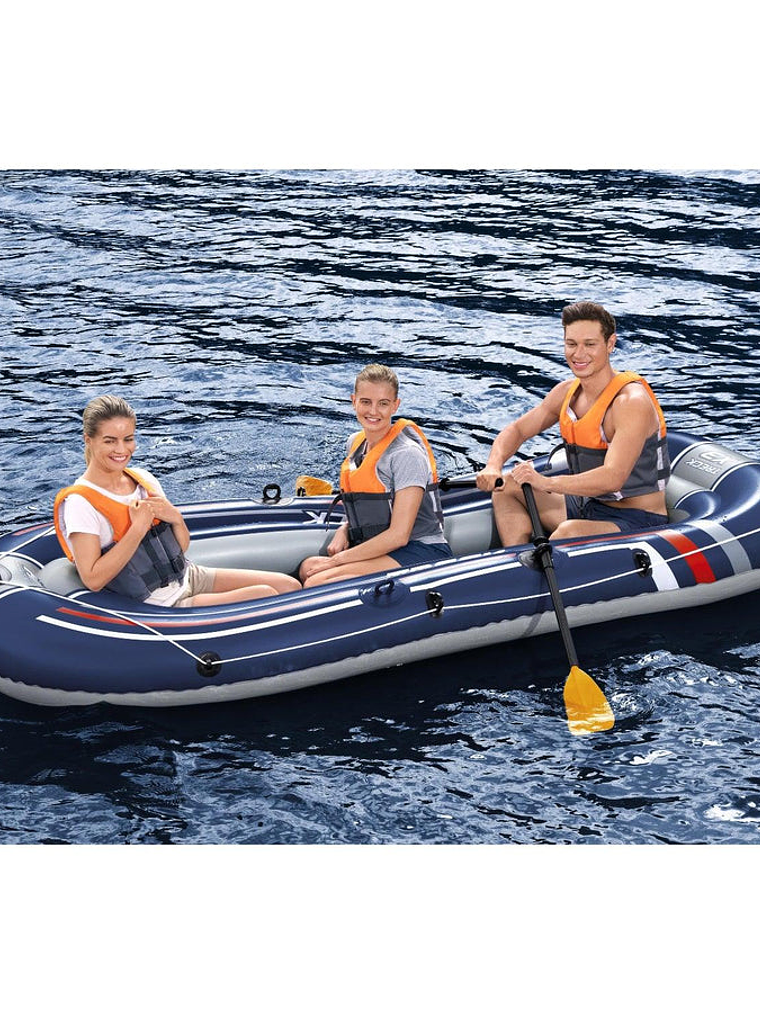 Bote Inflable Con Remos E Infl Treck X3 3.07MX1.26M Bestway 15