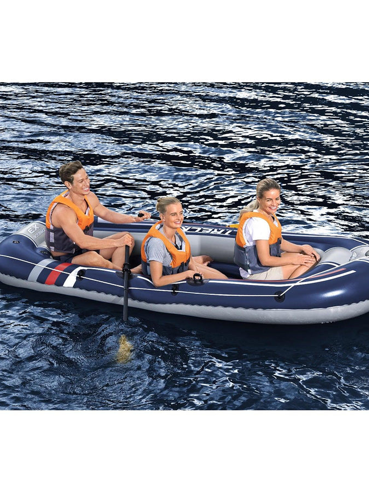 Bote Inflable Con Remos E Infl Treck X3 3.07MX1.26M Bestway 17