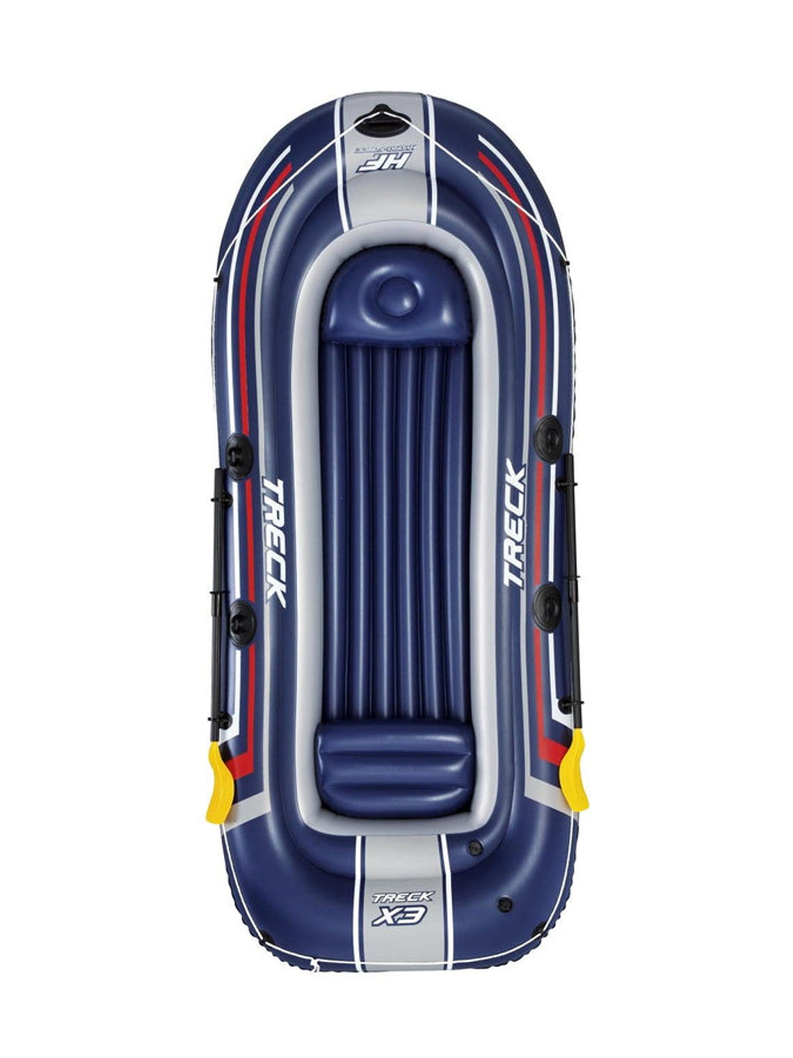 Bote Inflable Con Remos E Infl Treck X3 3.07MX1.26M Bestway 18