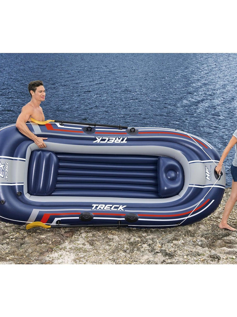 Bote Inflable Con Remos E Infl Treck X3 3.07MX1.26M Bestway 21