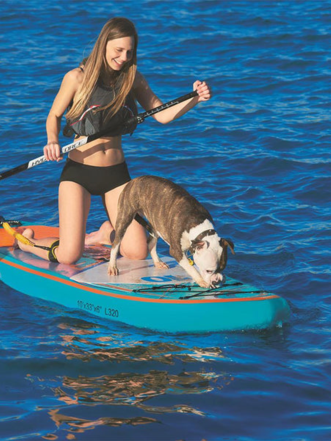 Sup Inflable Huaka'I Set Hydro-Force™ 3.05MX84CmX15Cm Bestway 6