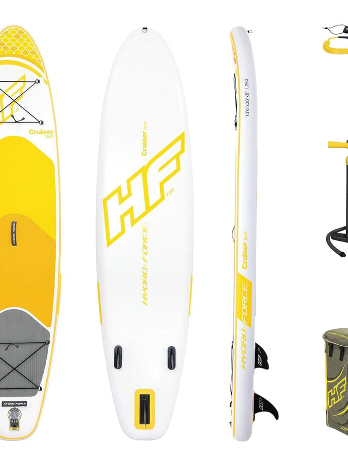 Stand Up Paddle Inflable Cruiser Set 320x76x15cm Bestway 1