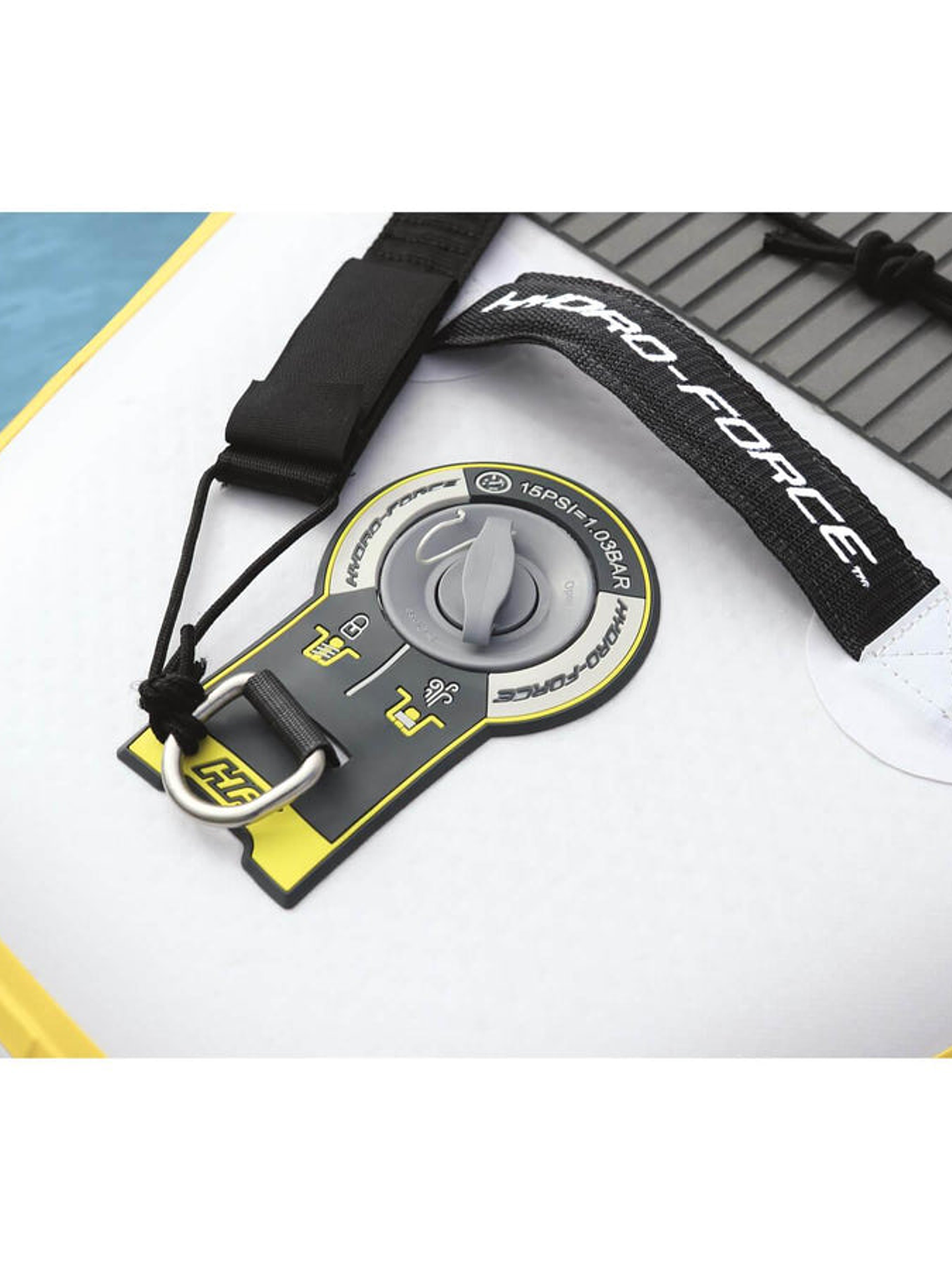 Stand Up Paddle Inflable Cruiser Set 320x76x15cm Bestway 8