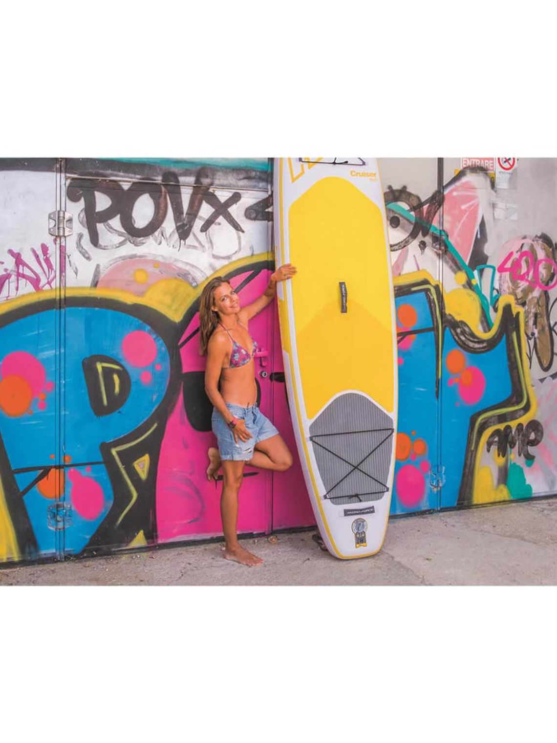 Stand Up Paddle Inflable Cruiser Set 320x76x15cm Bestway 9