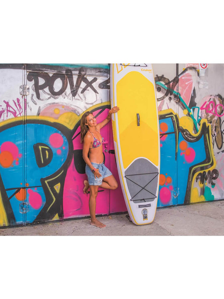 Stand Up Paddle Inflable Cruiser Set 320x76x15cm Bestway 9