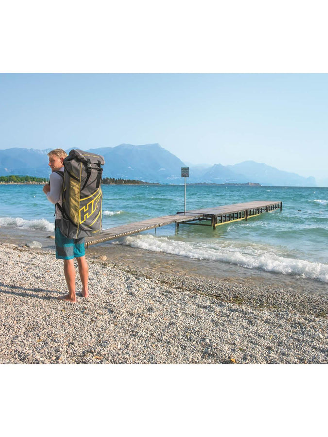 Stand Up Paddle Inflable Cruiser Set 320x76x15cm Bestway 11