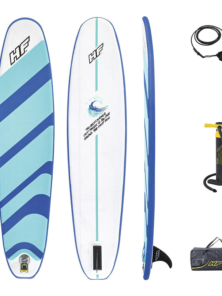 Tabla Surf Inflable Compact 2.43Mx57Cm Bestway 1