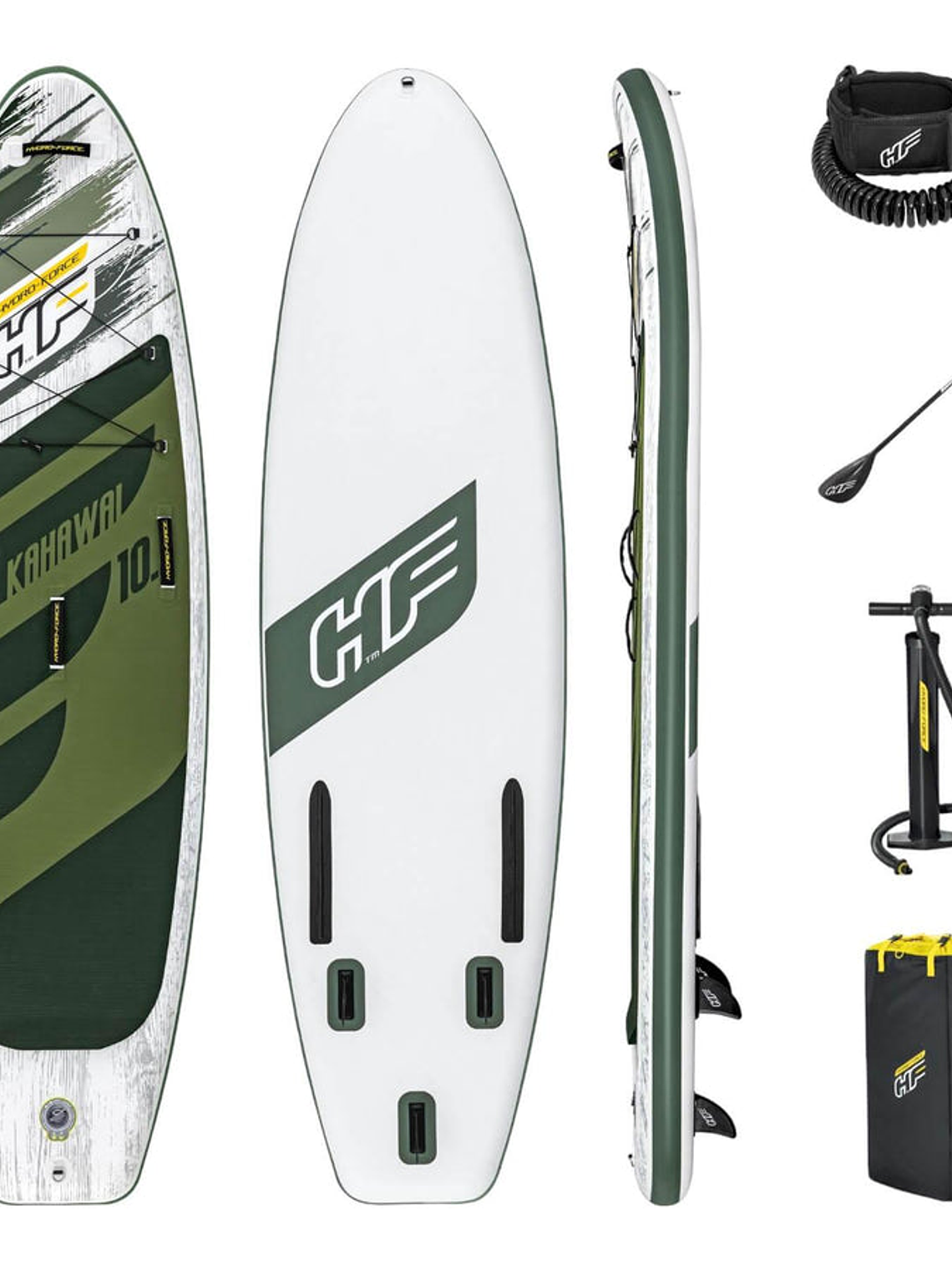 Stand Up Paddle Inflable Kahawai Set 310x86x15cm Bestway 1