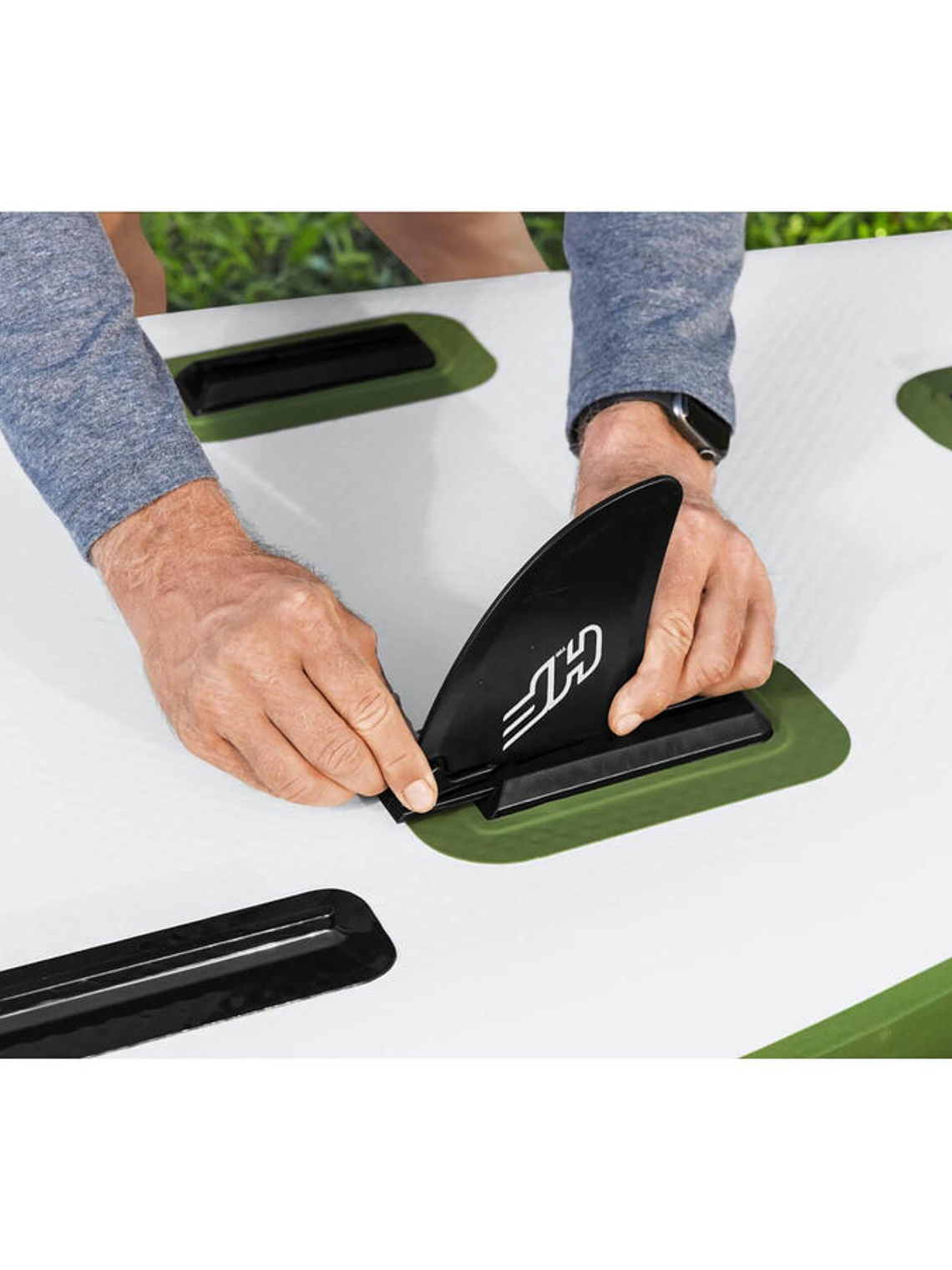 Stand Up Paddle Inflable Kahawai Set 310x86x15cm Bestway 12