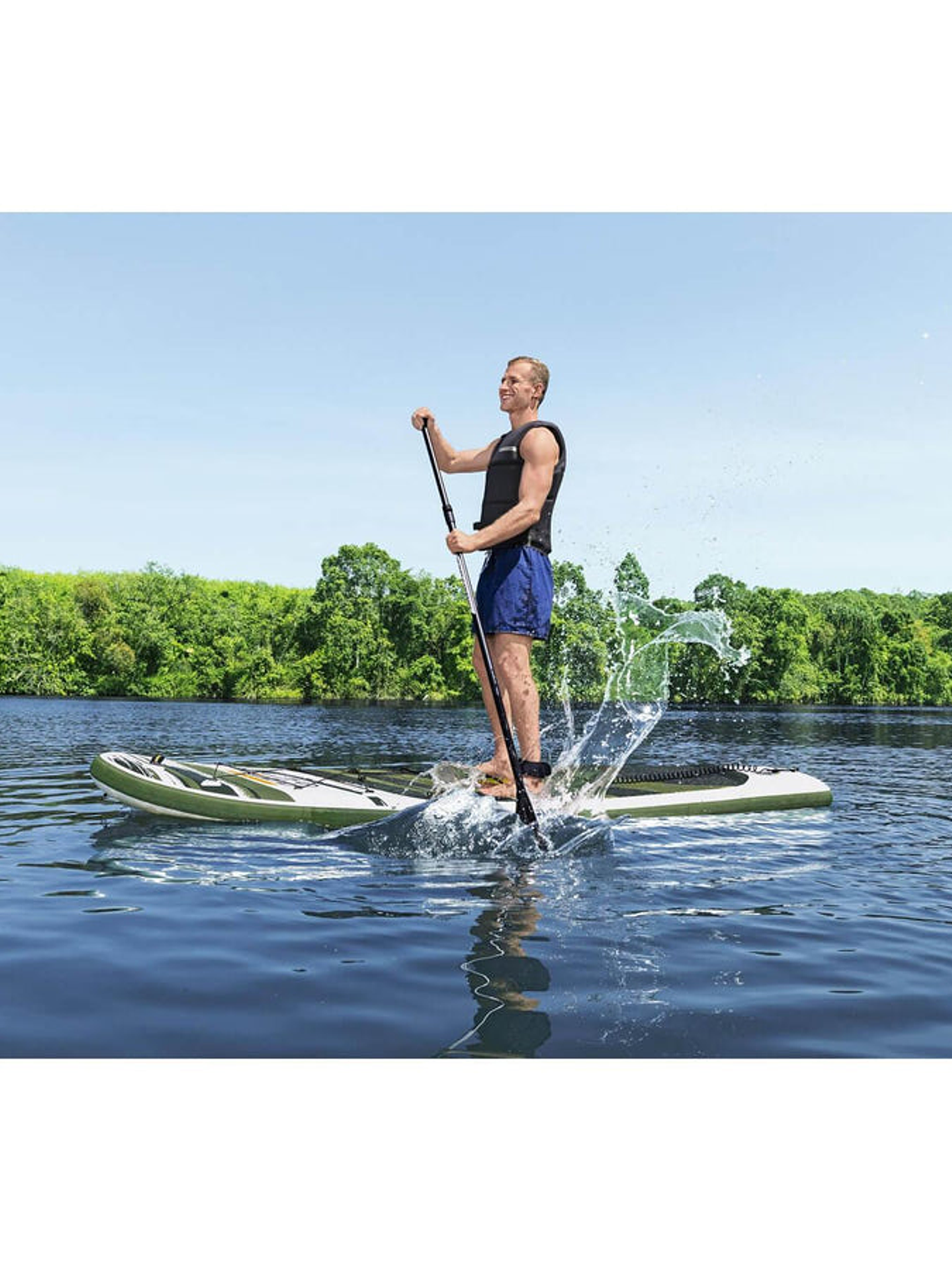 Stand Up Paddle Inflable Kahawai Set 310x86x15cm Bestway 15