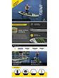 Stand Up Paddle Inflable Kahawai Set 310x86x15cm Bestway - Miniatura 18