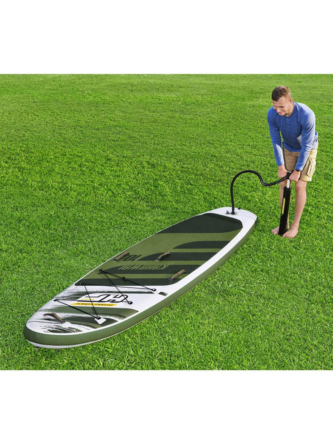 Stand Up Paddle Inflable Kahawai Set 310x86x15cm Bestway 19