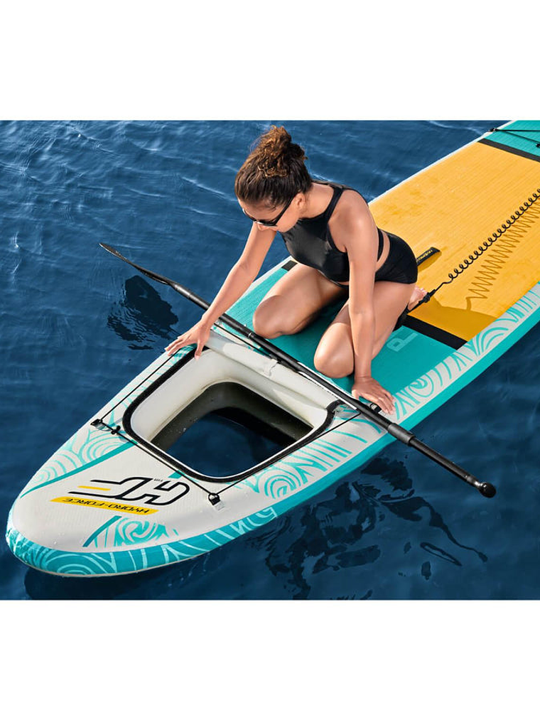 Stand Up Paddle Inflable Set con ventana 340x89x15cm Bestway 11