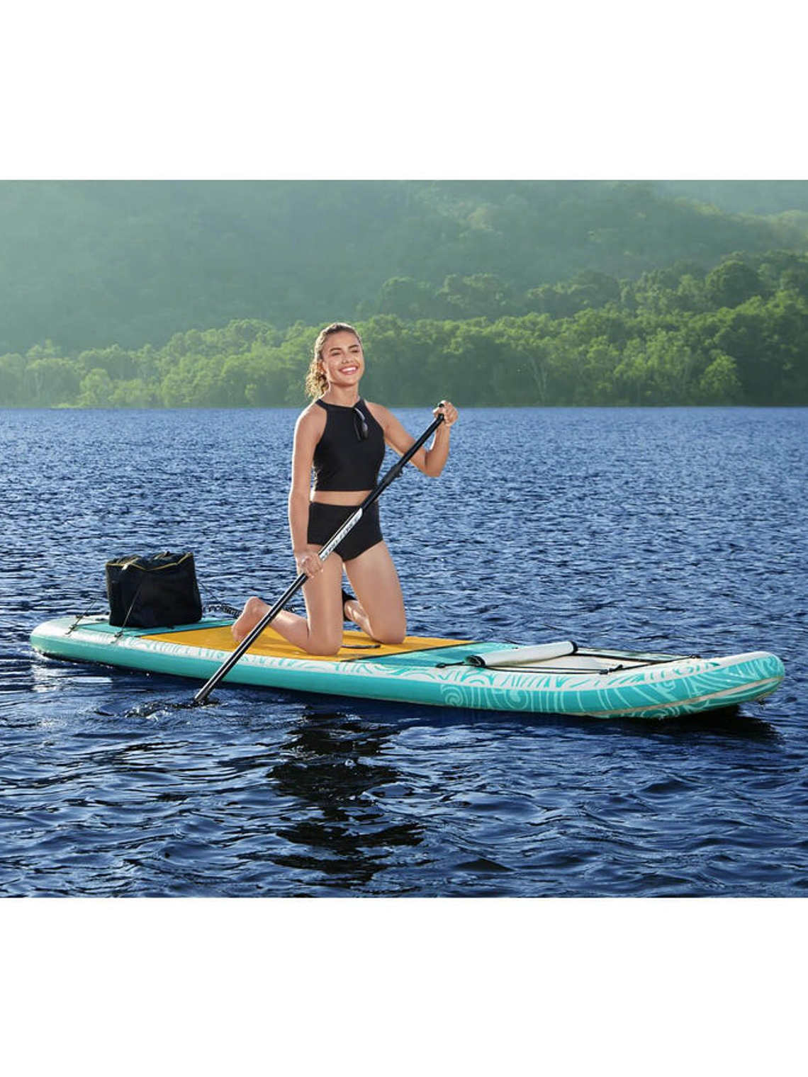 Stand Up Paddle Inflable Set con ventana 340x89x15cm Bestway 12