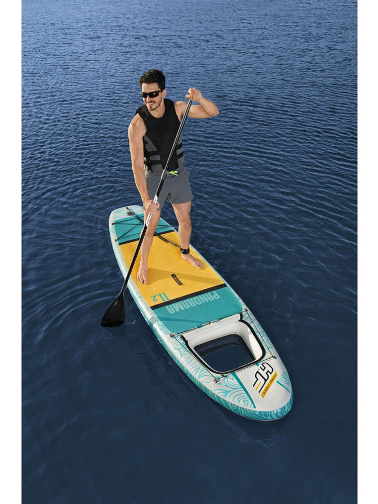 Stand Up Paddle Inflable Set con ventana 340x89x15cm Bestway 14