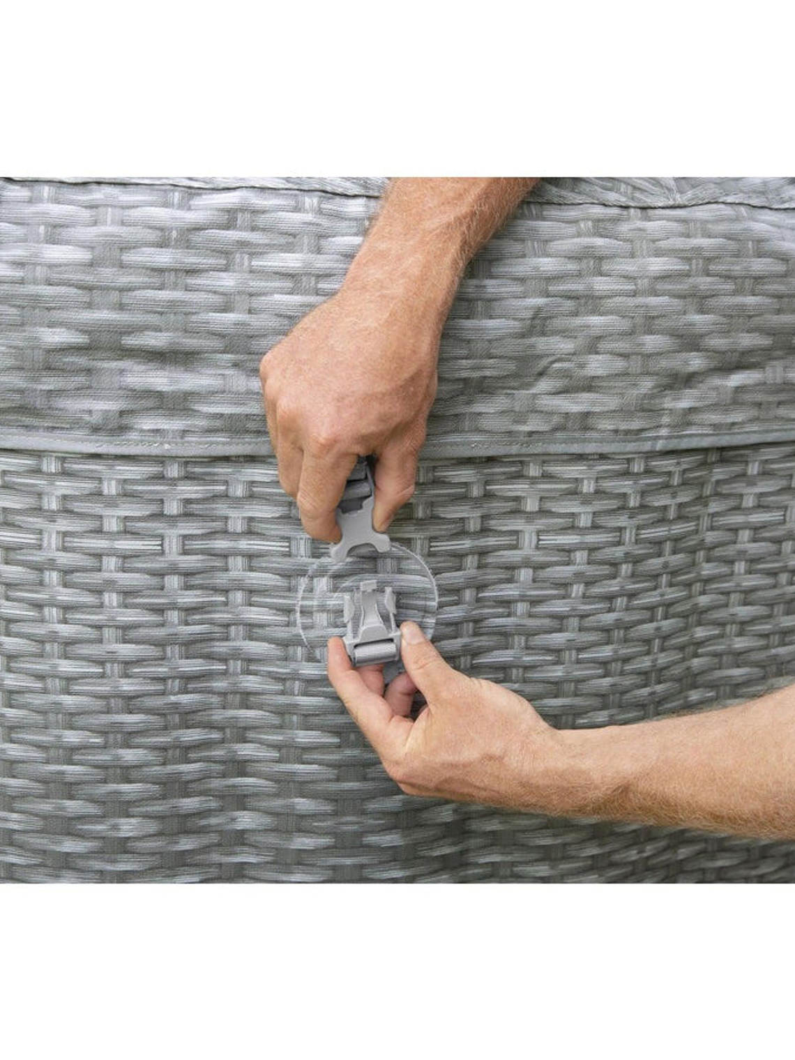 Hot Tub Spa Jacuzzi Inflable Honolulu 6 Personas Bestway 13