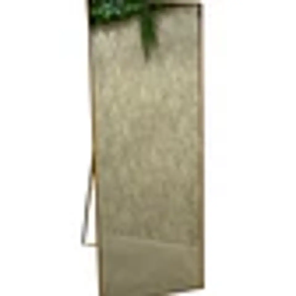 Espejo Cuerpo Entero De Pedestal Con Marco Dorado 70x150 Cm 3
