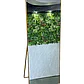 Espejo Cuerpo Entero De Pedestal Con Marco Dorado 70x150 Cm - Miniatura 4