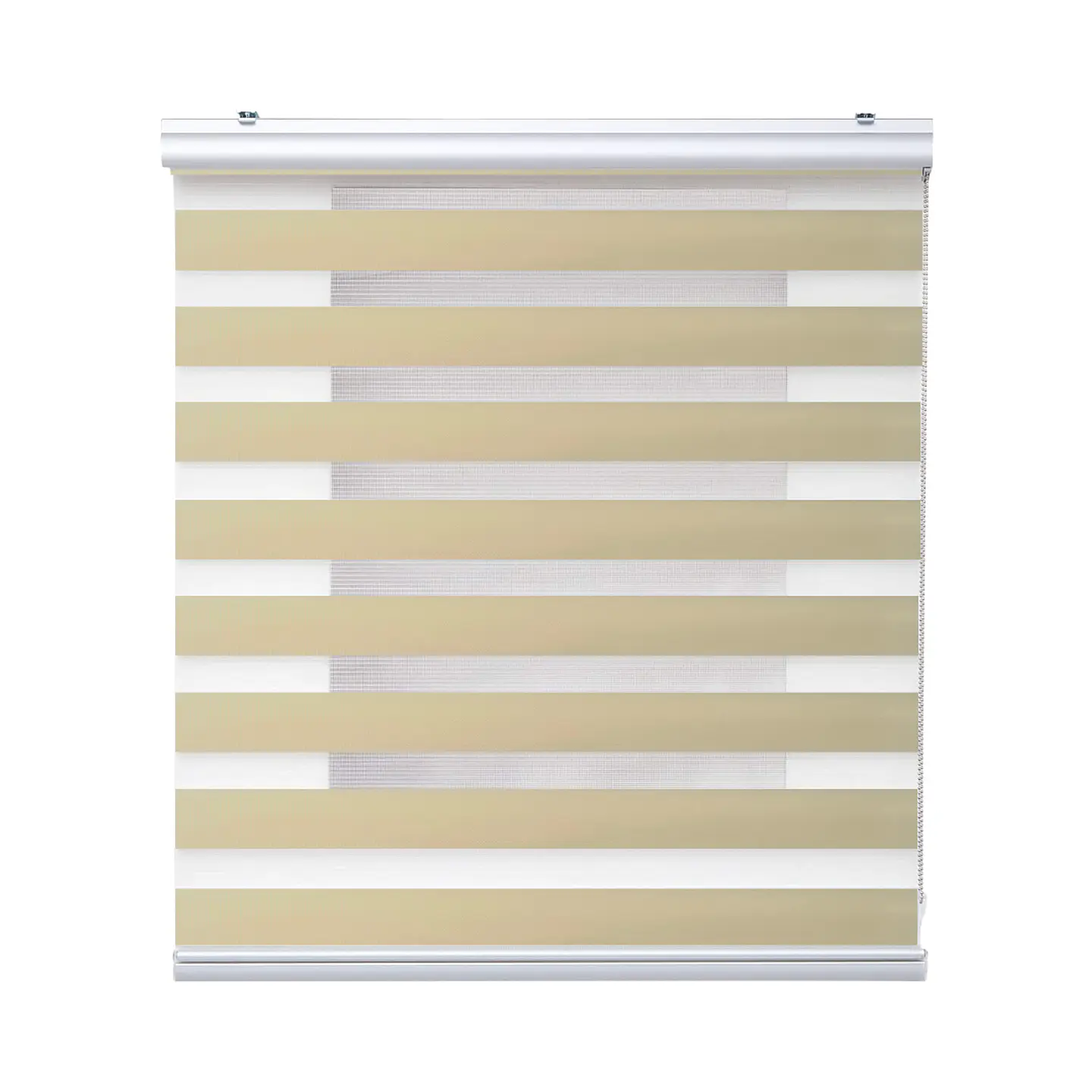 Cortinas Roller Duo Jaspeado Premium Beige 1