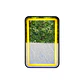 Espejo LED Rectangular L05 Black 40x60 cm - Miniatura 1