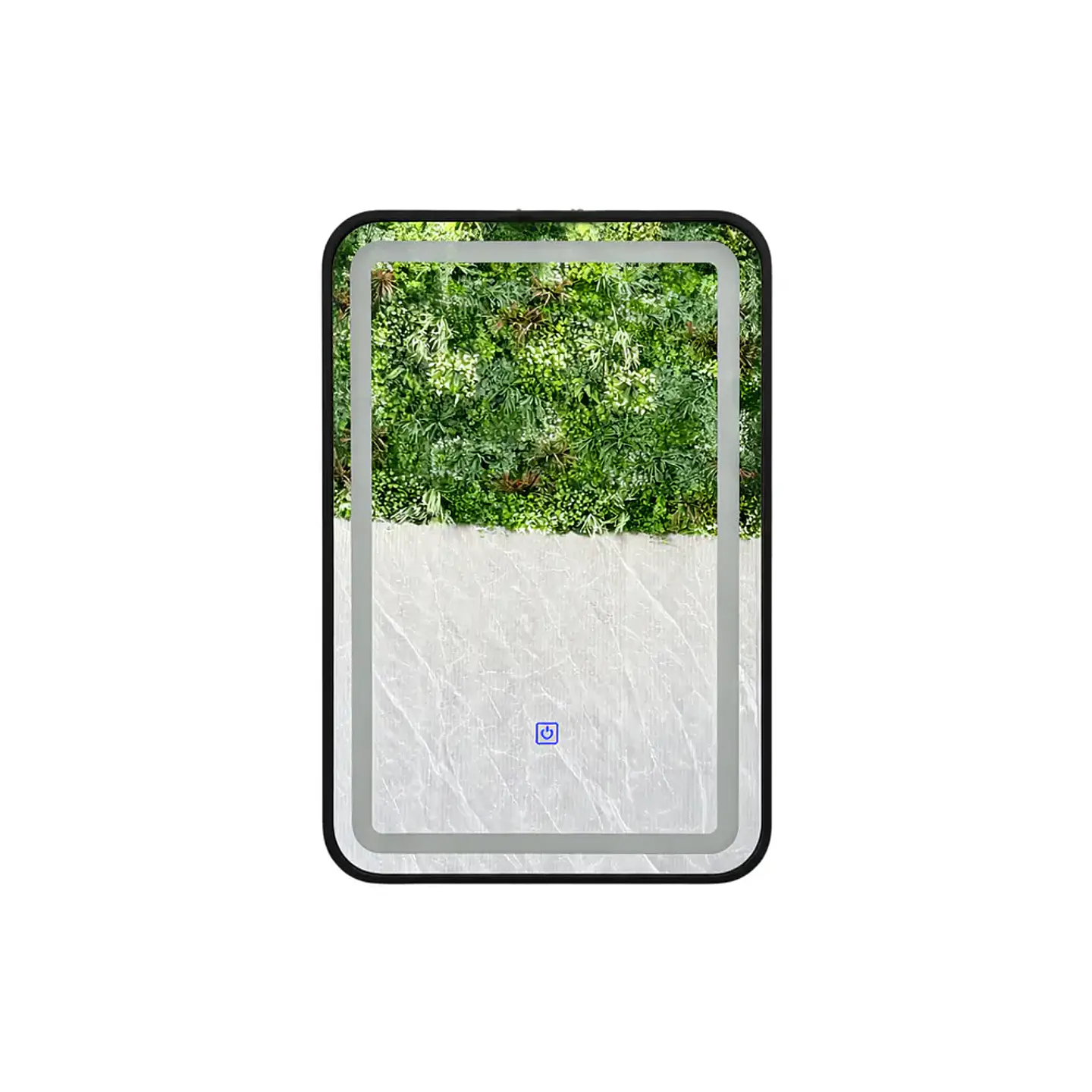 Espejo LED Rectangular L05 Black 40x60 cm 3