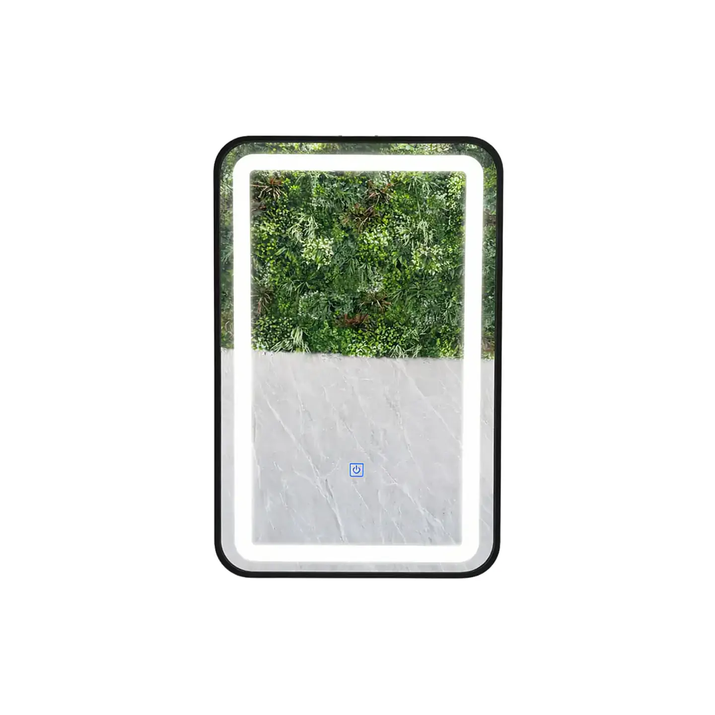 Espejo LED Rectangular L05 Black 40x60 cm 4
