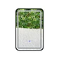 Espejo LED Rectangular L05 Black 50x70 cm - Miniatura 1