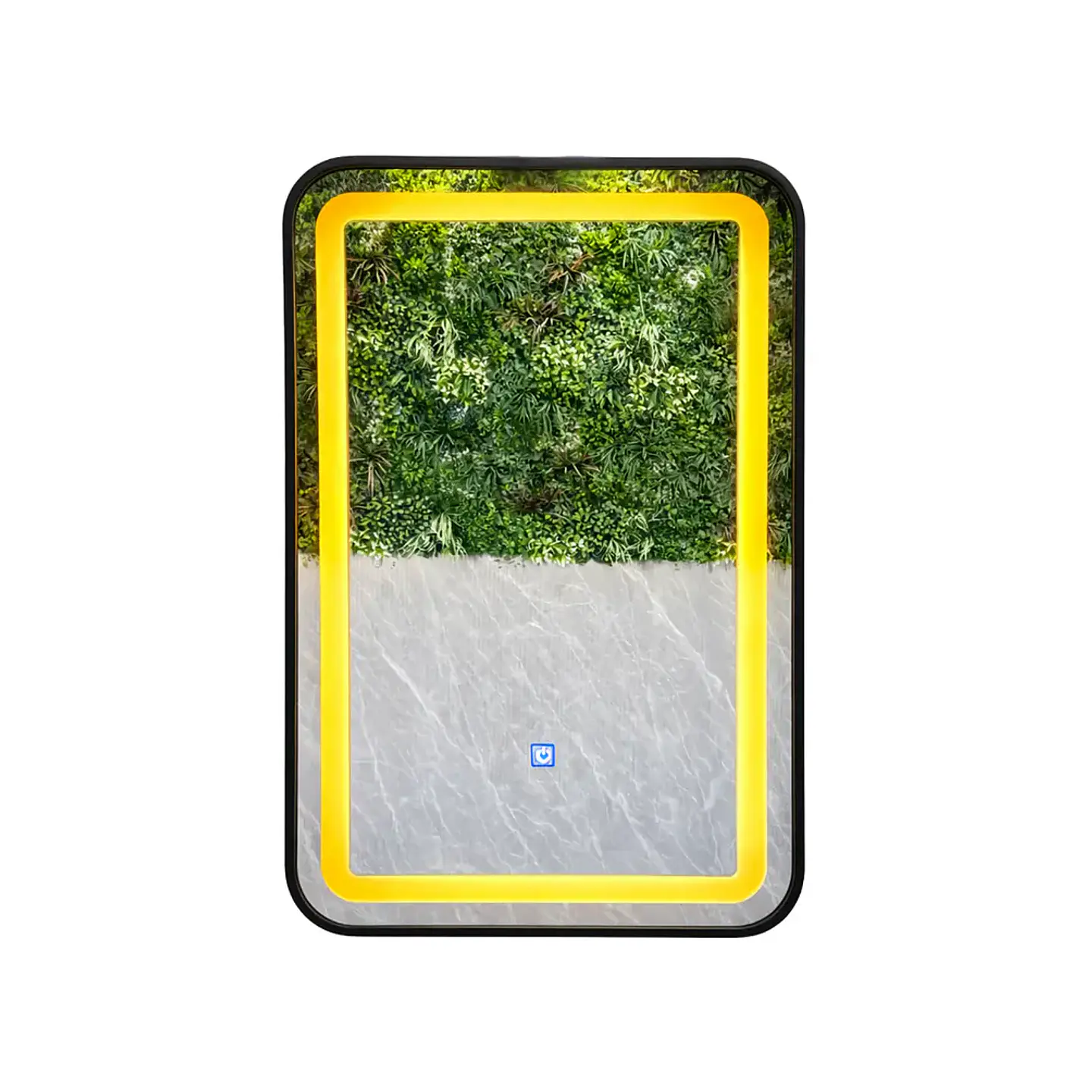 Espejo LED Rectangular L05 Black 50x70 cm 4