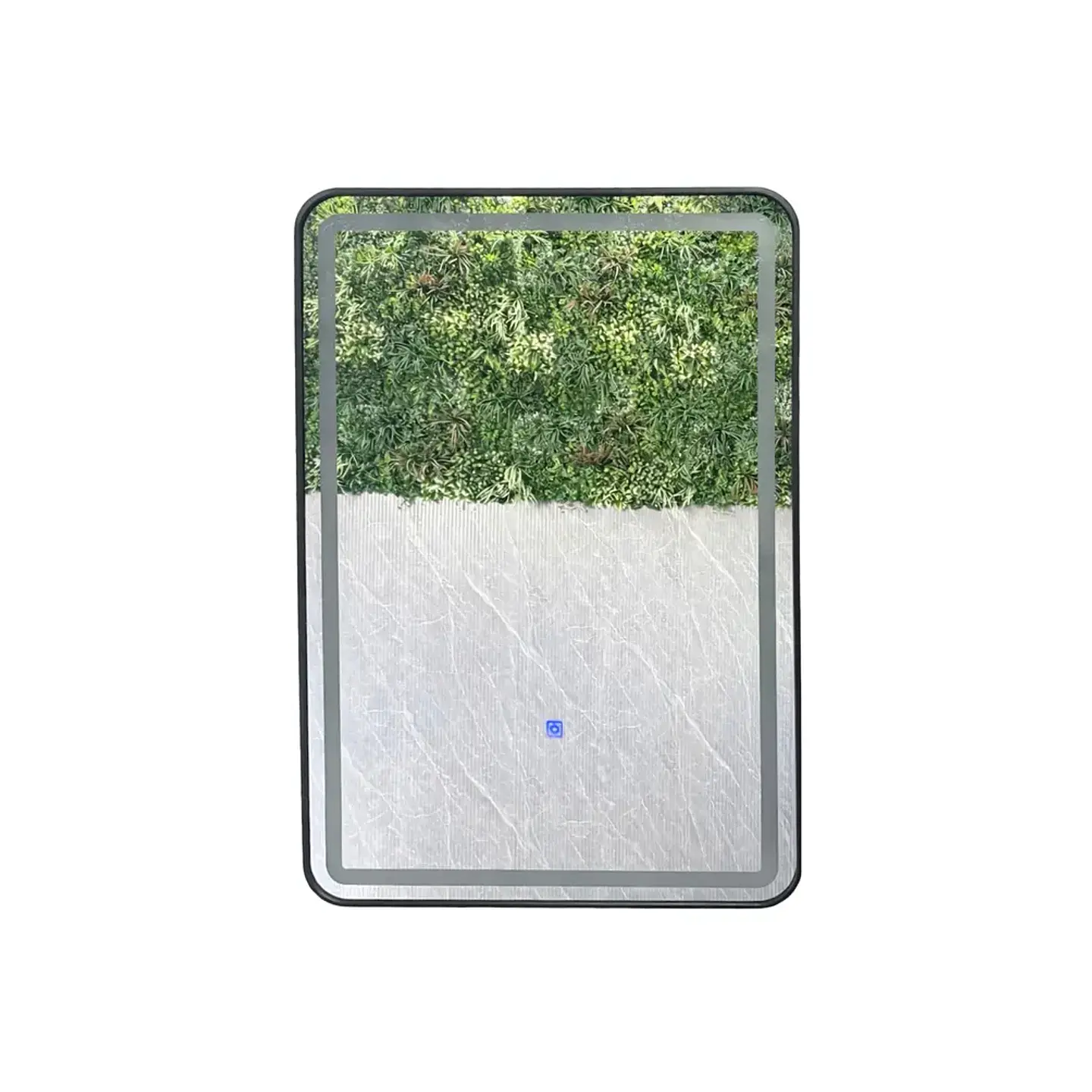 Espejo LED Rectangular L05 Black 60x80 cm 1
